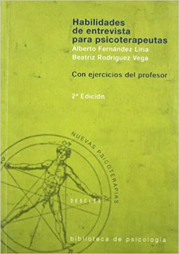 Habilidades de entrevista para psicoterapeutas (Biblioteca de Psicología) (Spanish Edition) - Epub + Converted Pdf